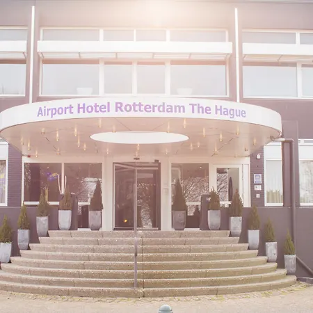 Amrath Airport Hotel Rotterdam-2